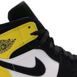 Tênis Air Jordan 1 Mid SE Yellow Toe 