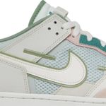 Tênis Nike Dunk Scrap Grey Haze Oil Green