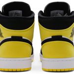 Tênis Air Jordan 1 Mid SE Yellow Toe 