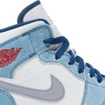 Tênis  Air Jordan 1 Mid SE French Blue