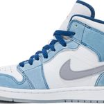 Tênis  Air Jordan 1 Mid SE French Blue