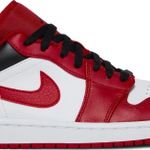 Tênis Air Jordan 1 Low Reverse Black Toe
