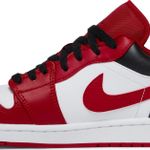 Tênis Air Jordan 1 Low Reverse Black Toe