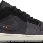 Tênis Air Jordan 1 Low SE Craft Inside Out - Black