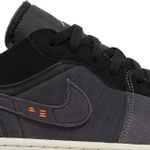 Tênis Air Jordan 1 Low SE Craft Inside Out - Black