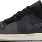 Tênis Air Jordan 1 Low SE Craft Inside Out - Black