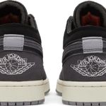 Tênis Air Jordan 1 Low SE Craft Inside Out - Black