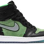 Tênis  Air Jordan 1 High Zoom Zen Green
