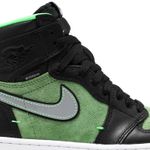 Tênis  Air Jordan 1 High Zoom Zen Green