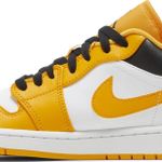 Tênis Air Jordan 1 Low Taxi White