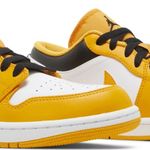 Tênis Air Jordan 1 Low Taxi White