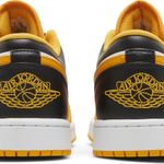 Tênis Air Jordan 1 Low Taxi White