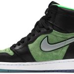 Tênis  Air Jordan 1 High Zoom Zen Green