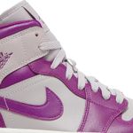 Tênis  Air Jordan 1 Mid Magenta
