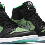 Tênis  Air Jordan 1 High Zoom Zen Green