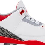 Tênis Air Jordan 3 Retro Fire Red 2022