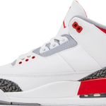 Tênis Air Jordan 3 Retro Fire Red 2022