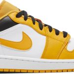 Tênis Air Jordan 1 Low Taxi White
