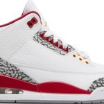 Tênis Air Jordan 3 Retro Cardinal Red