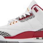 Tênis Air Jordan 3 Retro Cardinal Red