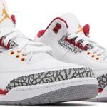 Tênis Air Jordan 3 Retro Cardinal Red