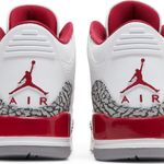 Tênis Air Jordan 3 Retro Cardinal Red
