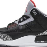 Tênis Air Jordan 3 Retro OG Black Cement 2018