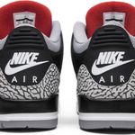 Tênis Air Jordan 3 Retro OG Black Cement 2018
