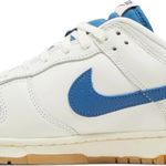 Tênis Nike Dunk Low Sail Game Royal Gum
