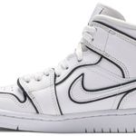 Tênis Air Jordan 1 Mid SE Iridescent Trim