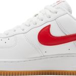 Tênis Nike Air Force 1 Low Color of the Month - University Red
