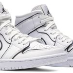 Tênis Air Jordan 1 Mid SE Iridescent Trim