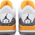 Tênis Air Jordan 3 Retro Laser Orange