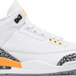 Tênis Air Jordan 3 Retro Laser Orange