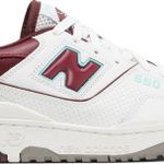 Tênis New Balance 550 Burgundy Turquoise