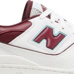 Tênis New Balance 550 Burgundy Turquoise
