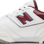 Tênis New Balance 550 Burgundy Turquoise