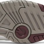 Tênis New Balance 550 Burgundy Turquoise