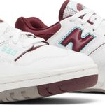 Tênis New Balance 550 Burgundy Turquoise