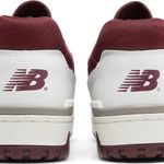 Tênis New Balance 550 Burgundy Turquoise