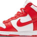 Tênis Nike Dunk High Championship Red