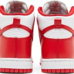 Tênis Nike Dunk High Championship Red