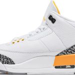 Tênis Air Jordan 3 Retro Laser Orange