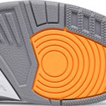 Tênis Air Jordan 3 Retro Laser Orange