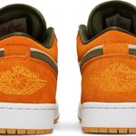 Tênis Air Jordan 1 Low SE Light Curry