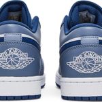 Tênis Air Jordan 1 Low Ashen Slate