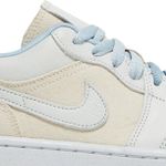 Tênis Air Jordan 1 Low Sail Canvas