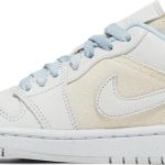 Tênis Air Jordan 1 Low Sail Canvas