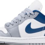 Tênis Air Jordan 1 Low French Blue