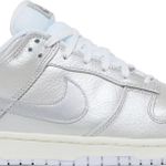 Tênis Nike Dunk Low SE Metallic Silver